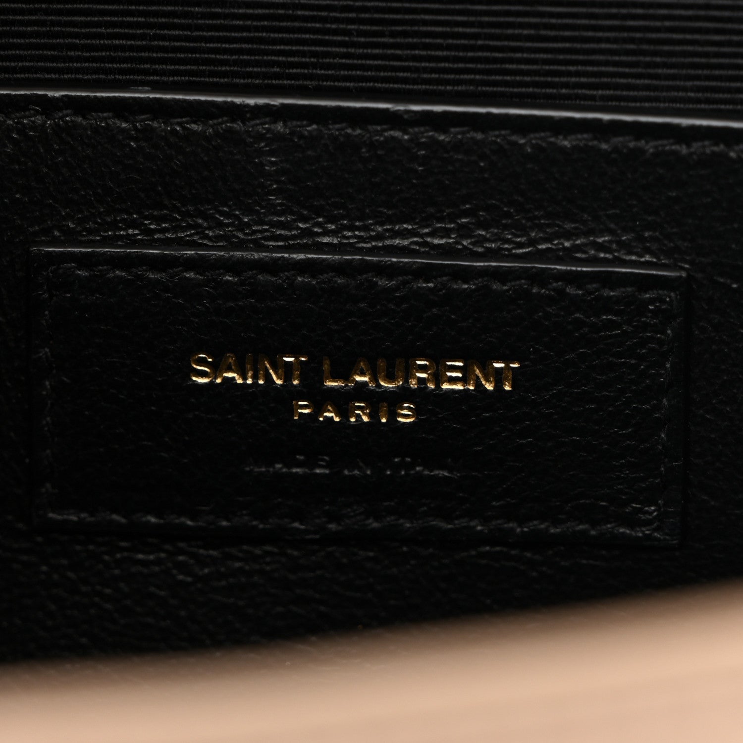 Saint Laurent Grain De Poudre Medium Monogram Kate Satchel Nude Powder 6 of 11