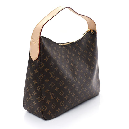 Louis Vuitton Monogram Slouchy MM 3 of 9