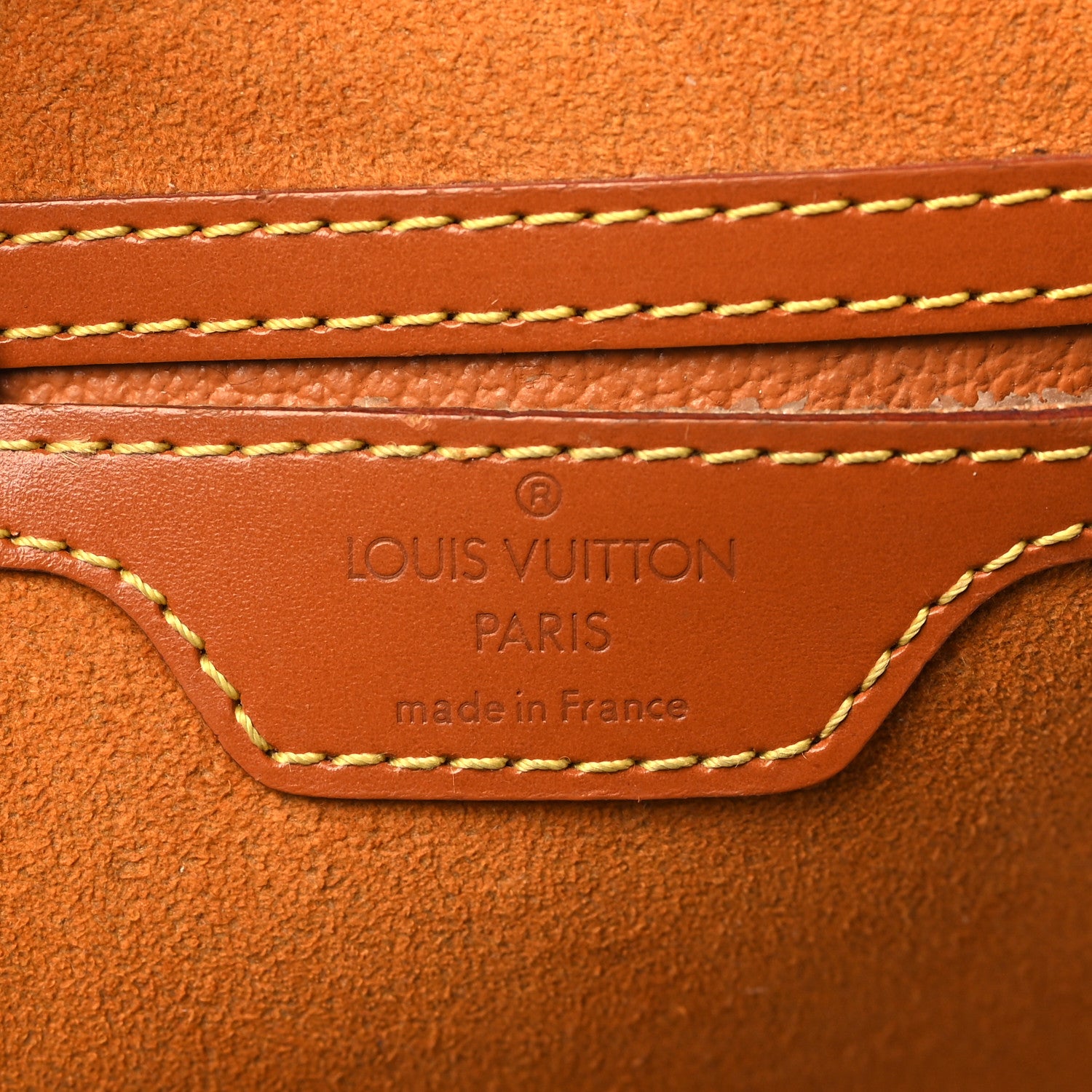 Louis Vuitton Epi Mabillon Backpack Cipango 6 of 11