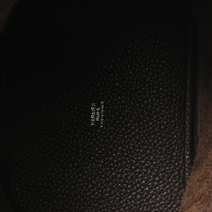 Hermes Taurillon Clemence Picotin Lock 18 PM Cacao 5 of 10