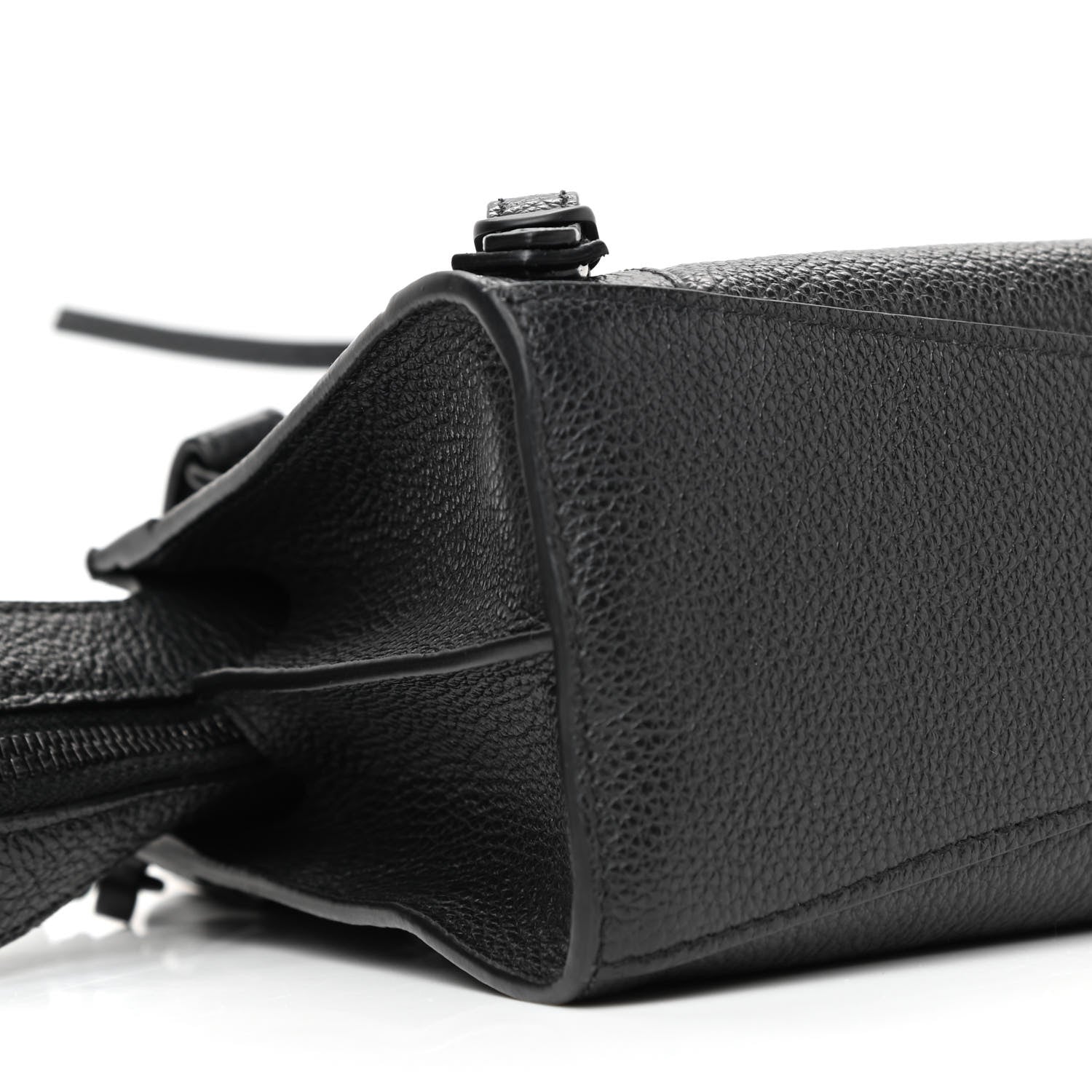 Balenciaga Grained Calfskin Neo Classic Black Hardware Mini City Black 8 of 9