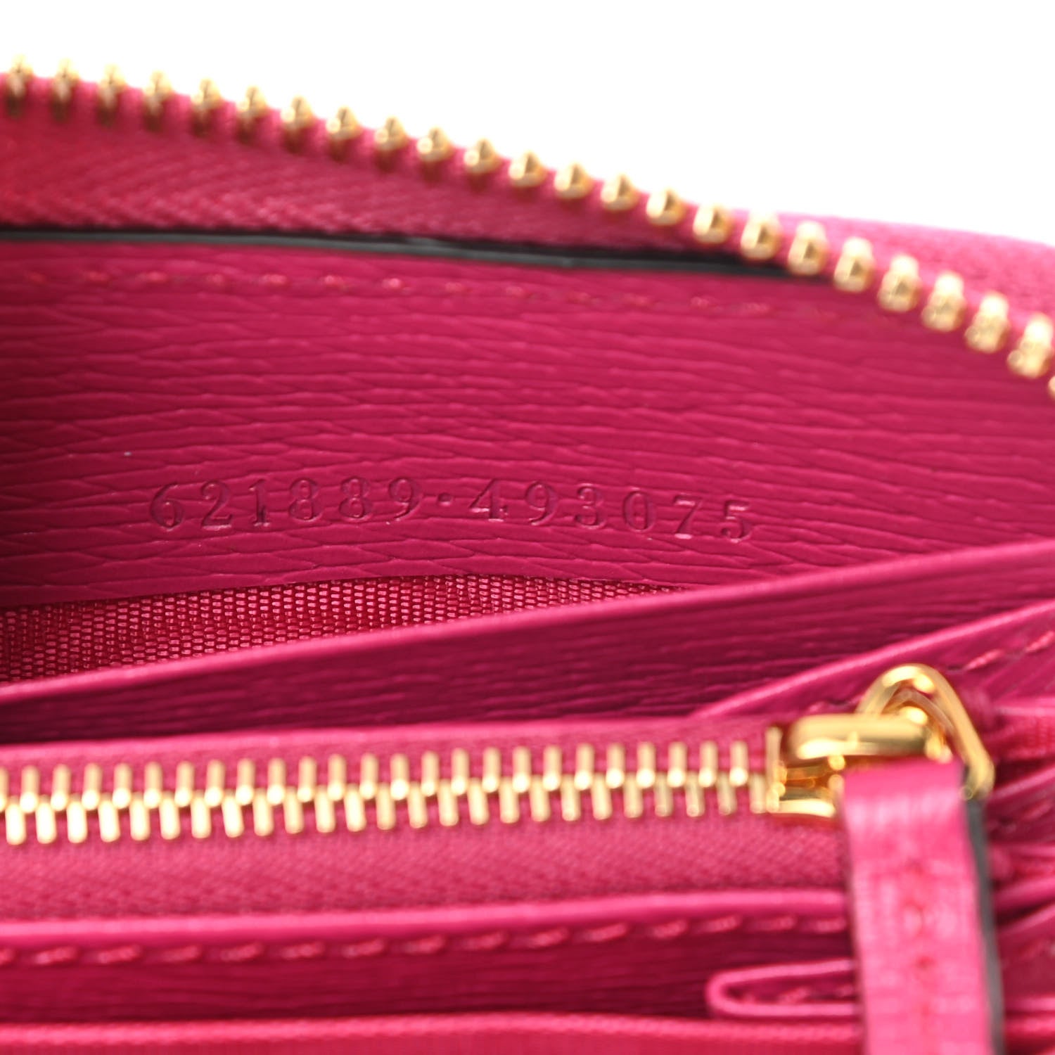 Gucci X KEN SCOTT Shangai Calfskin Pomponica Print Horsebit 1955 Zip Around Wallet Multicolor Fuxia Pompon 7 of 8
