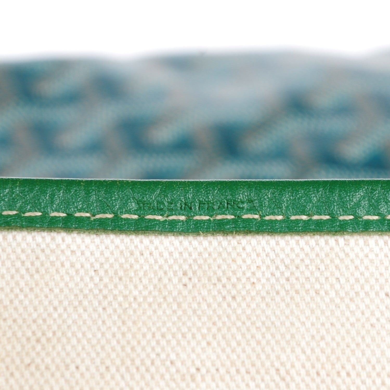 Goyard Goyardine Saint Louis GM Green 6 of 8