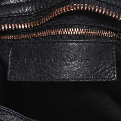 Balenciaga Agneau Giant 21 Rose Gold Hardware City Black 6 of 8