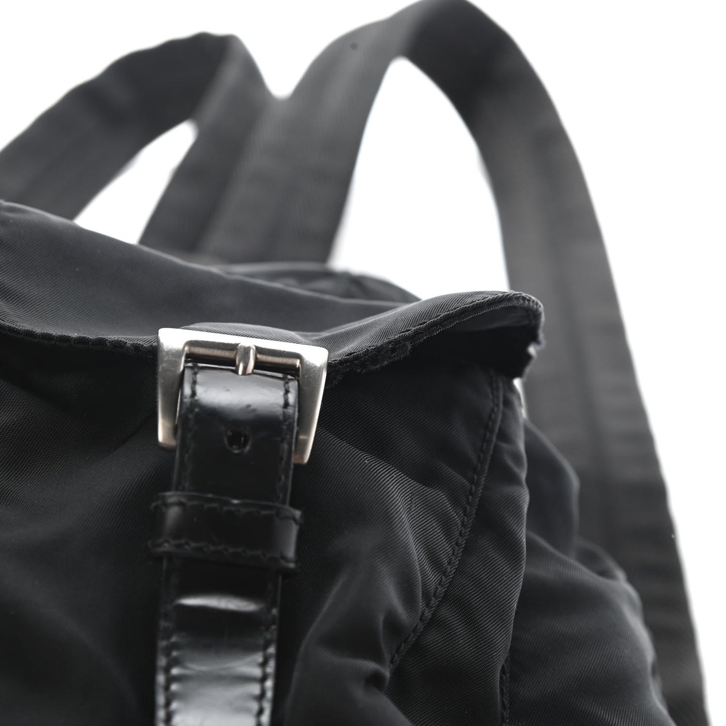 Tessuto Nylon Vela Small Backpack Black