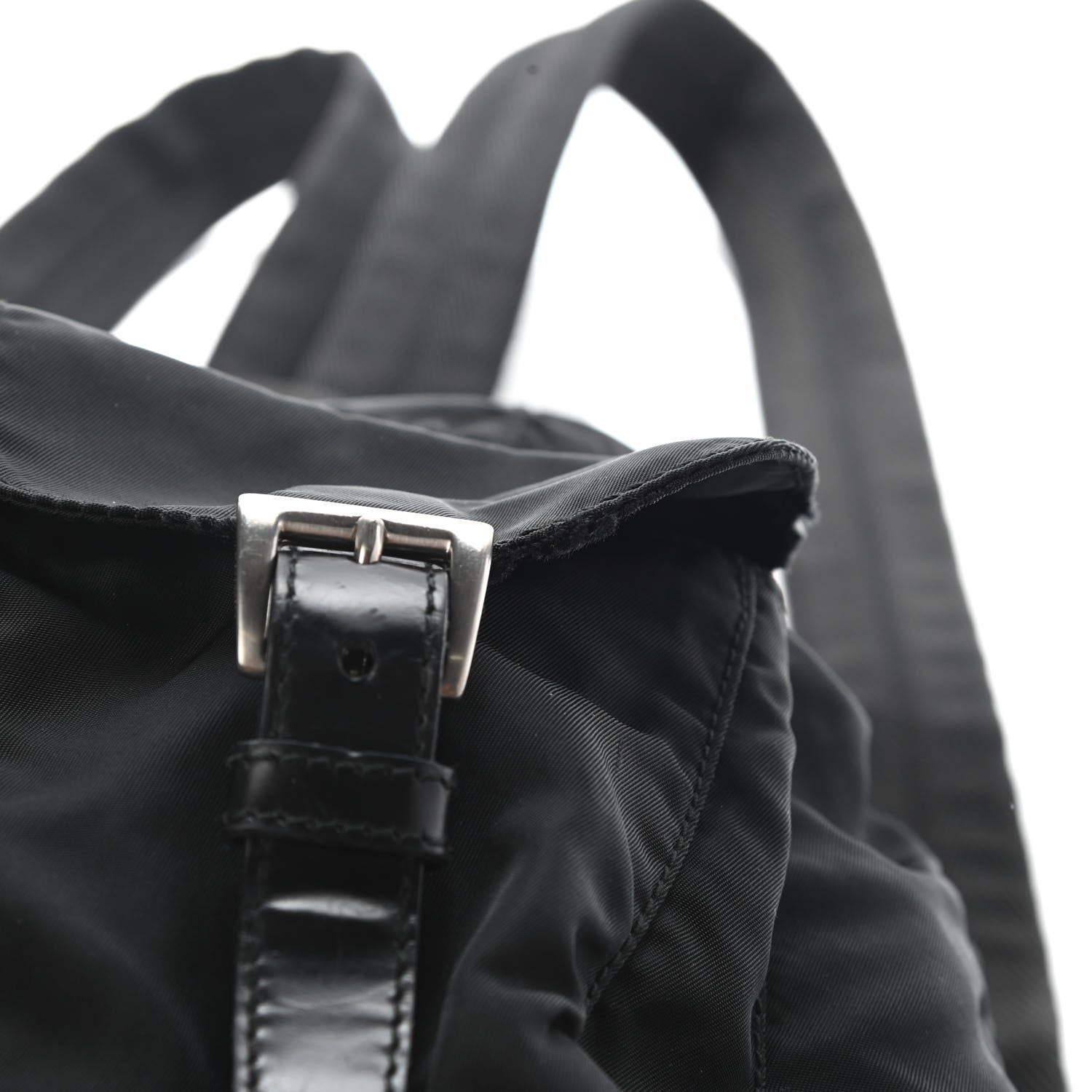 Prada Tessuto Nylon Vela Small Backpack Black 10 of 11