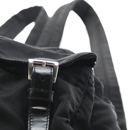 Prada Tessuto Nylon Vela Small Backpack Black 10 of 11