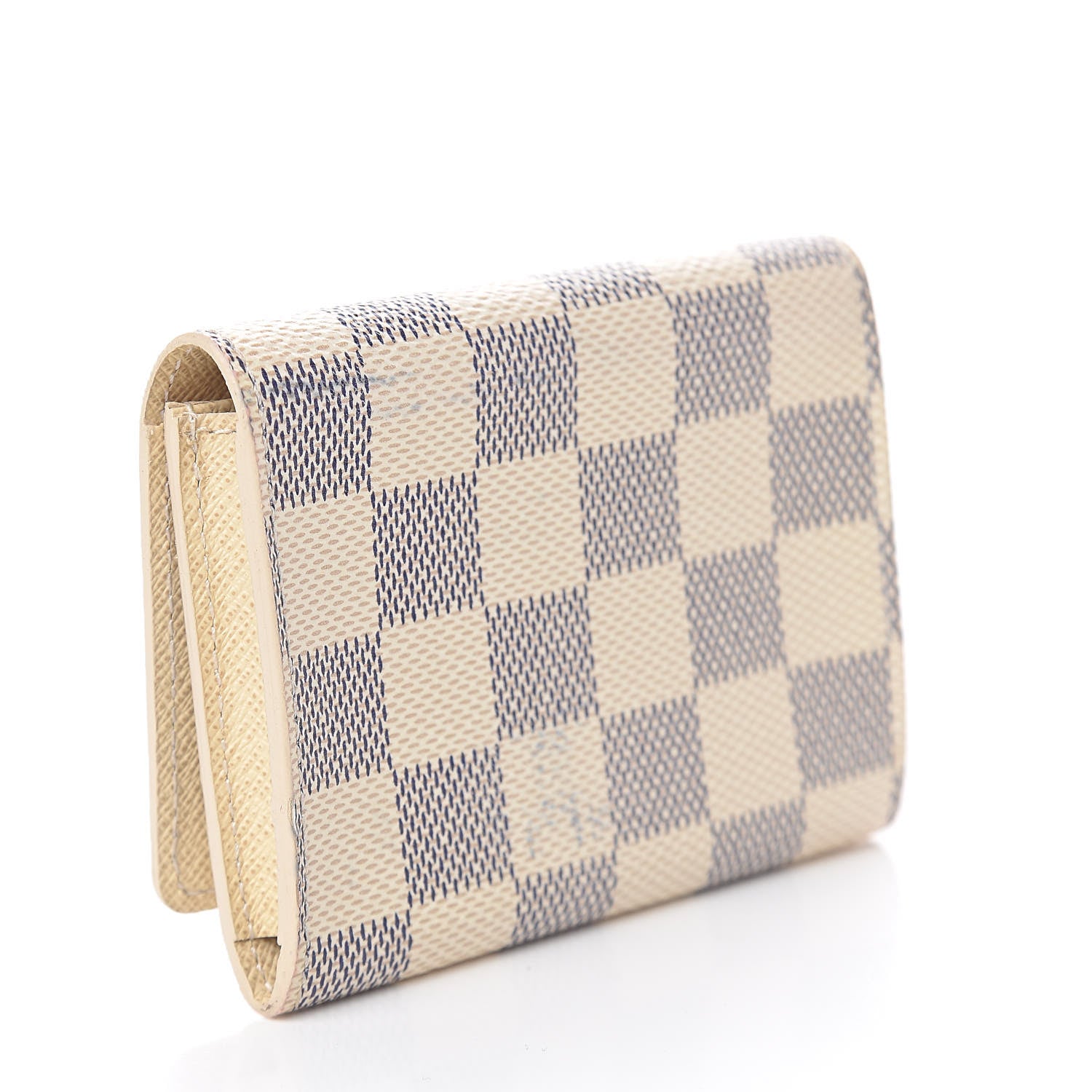 Louis Vuitton Damier Azur Business Card Holder 3 of 10