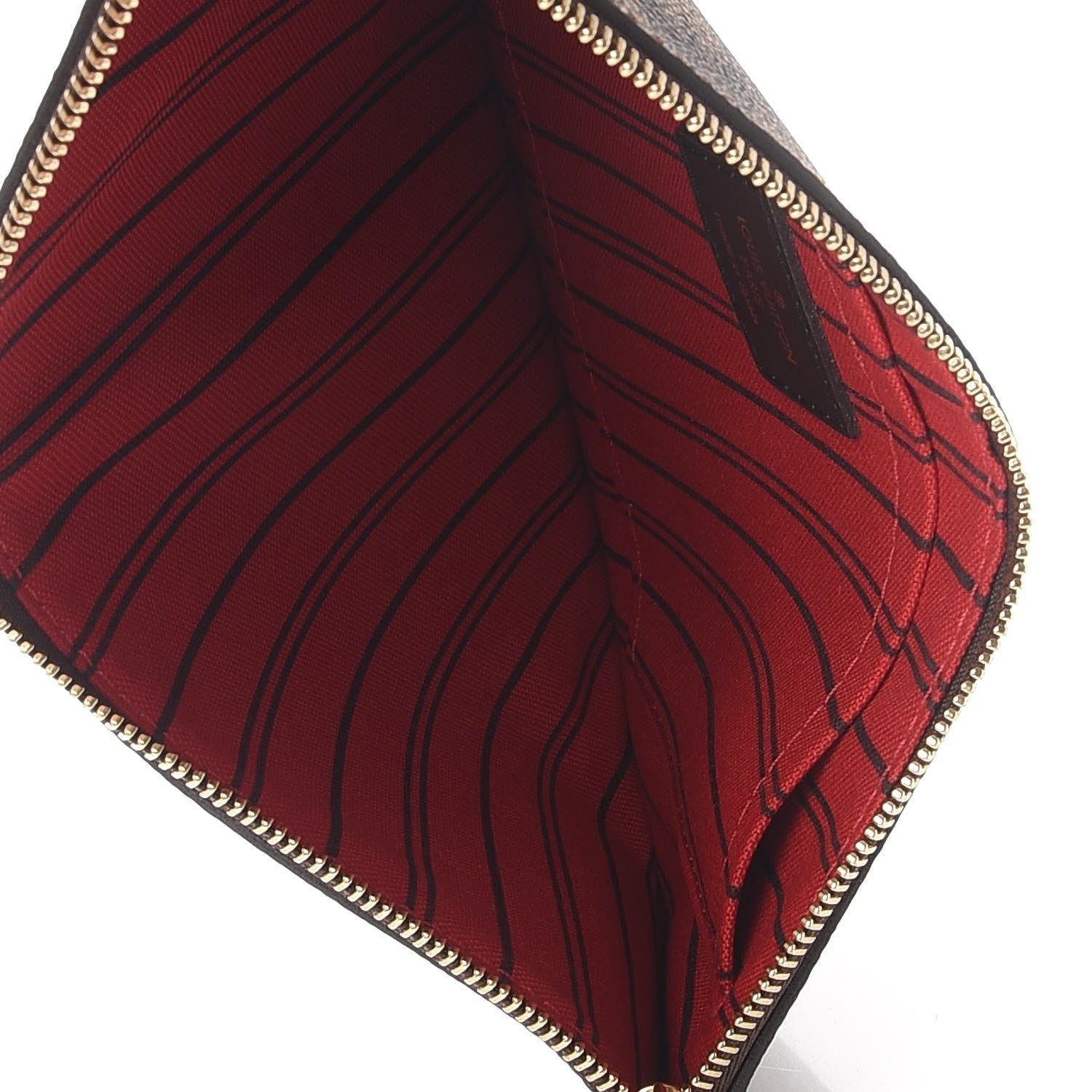 Louis Vuitton Damier Ebene Neverfull MM GM Pochette 5 of 7