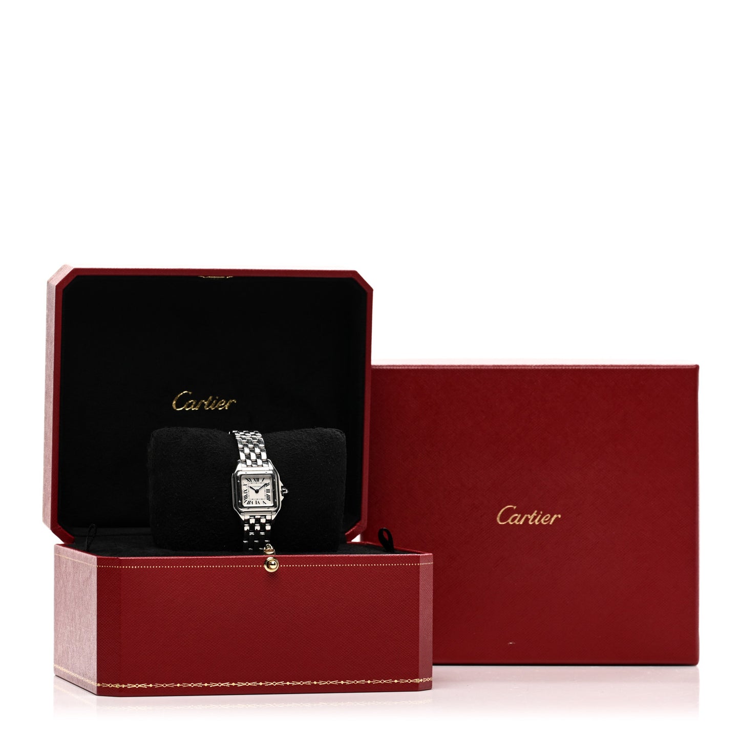 Stainless Steel 22mm Panthere Quartz Watch