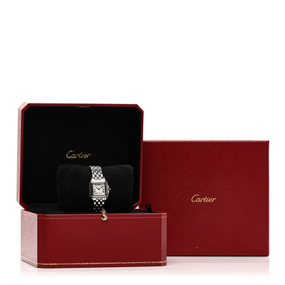 Cartier Stainless Steel 22mm Panthere Quartz Watch 5 of 5