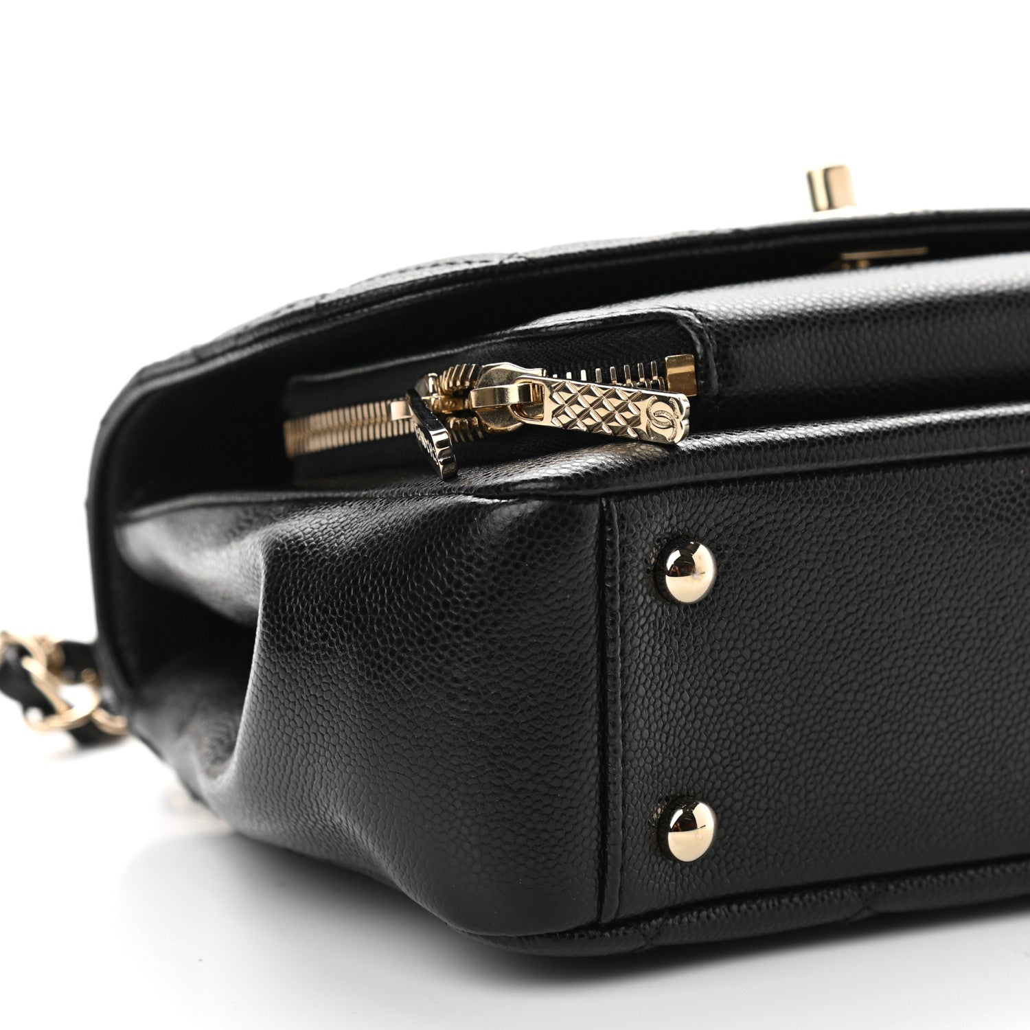 Chanel Caviar Quilted Medium Business Affinity Flap Black 8 of 9