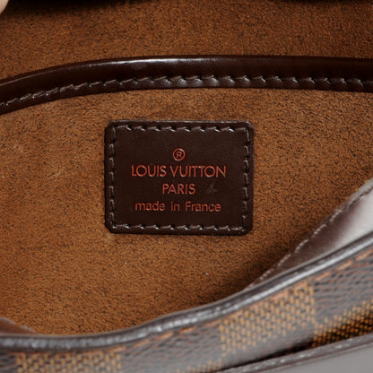 Louis Vuitton Damier Ebene Pochette Saint Louis Clutch 6 of 9