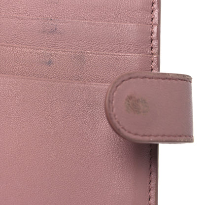 Bottega Veneta Nappa Intrecciato French Flap Wallet Mallow 9 of 12