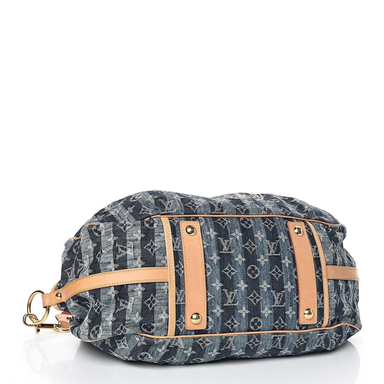 Louis Vuitton Denim Raye Cabas GM 4 of 14