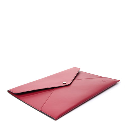 Louis Vuitton Calfskin Envelope Pouch Pink 4 of 9