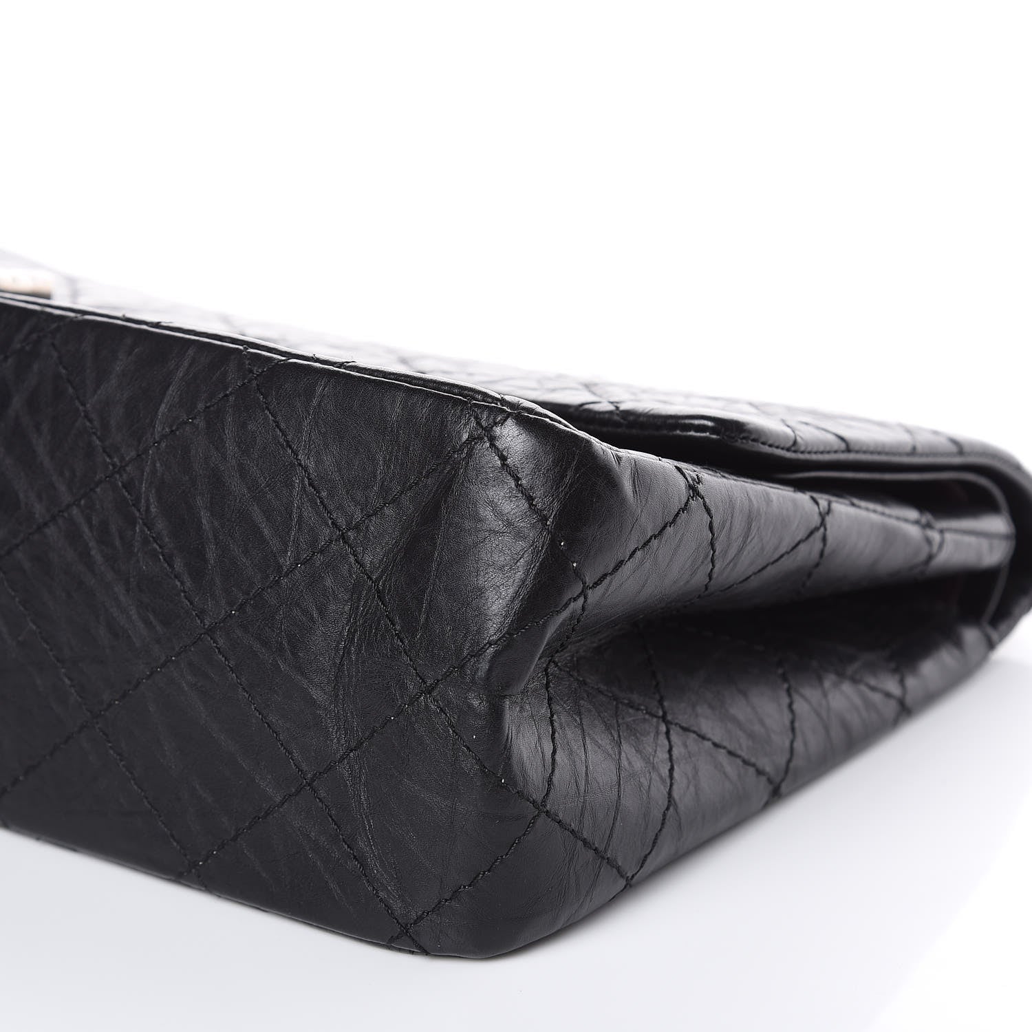 Chanel Aged Calfskin Quilted 2.55 Reissue 227 Flap Black 9 of 12
