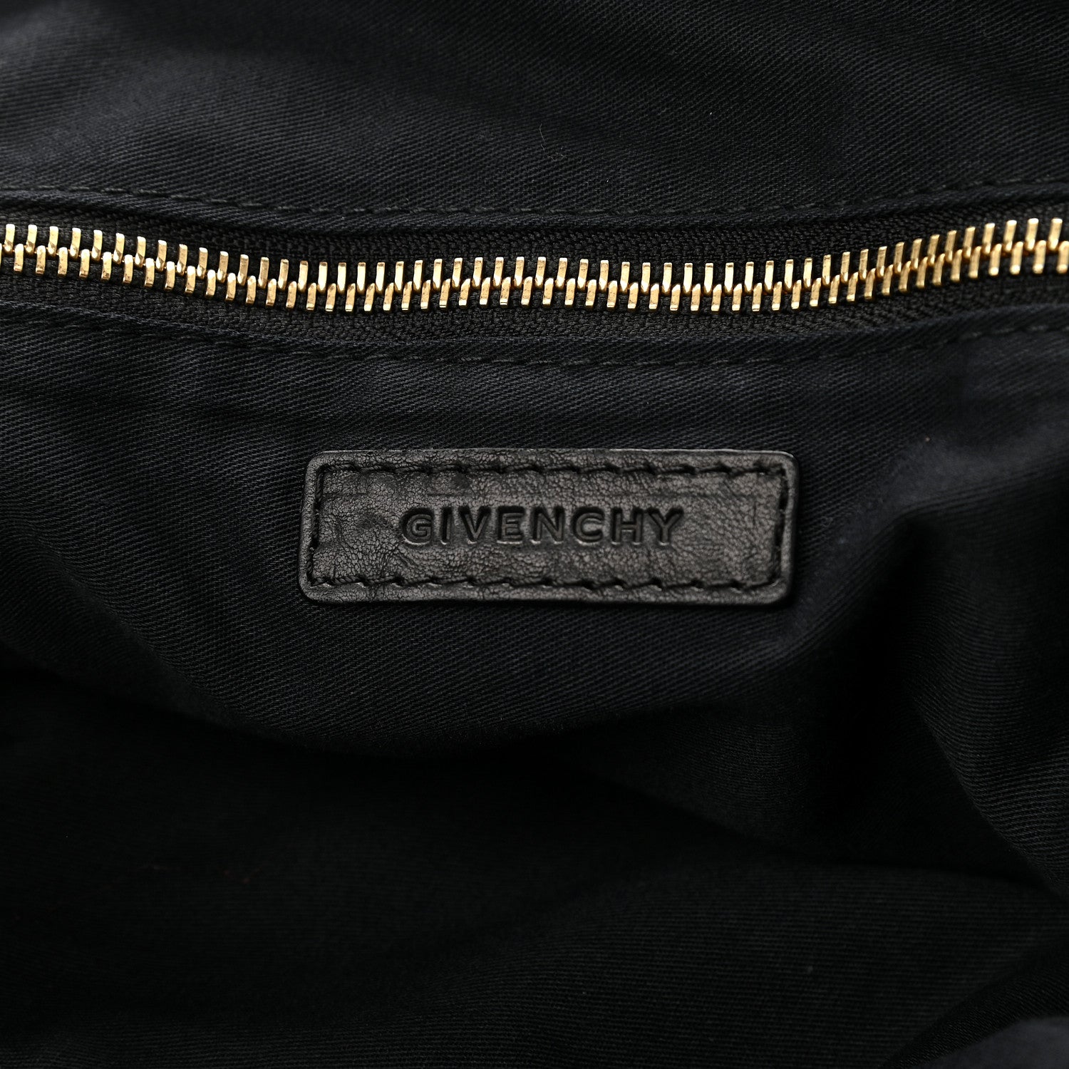 Givenchy Tumbled Sheepskin Hobo Black 6 of 10