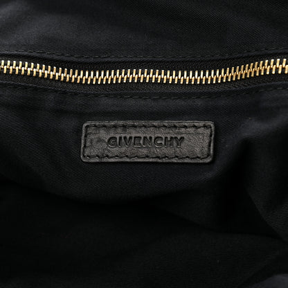 Givenchy Tumbled Sheepskin Hobo Black 6 of 10