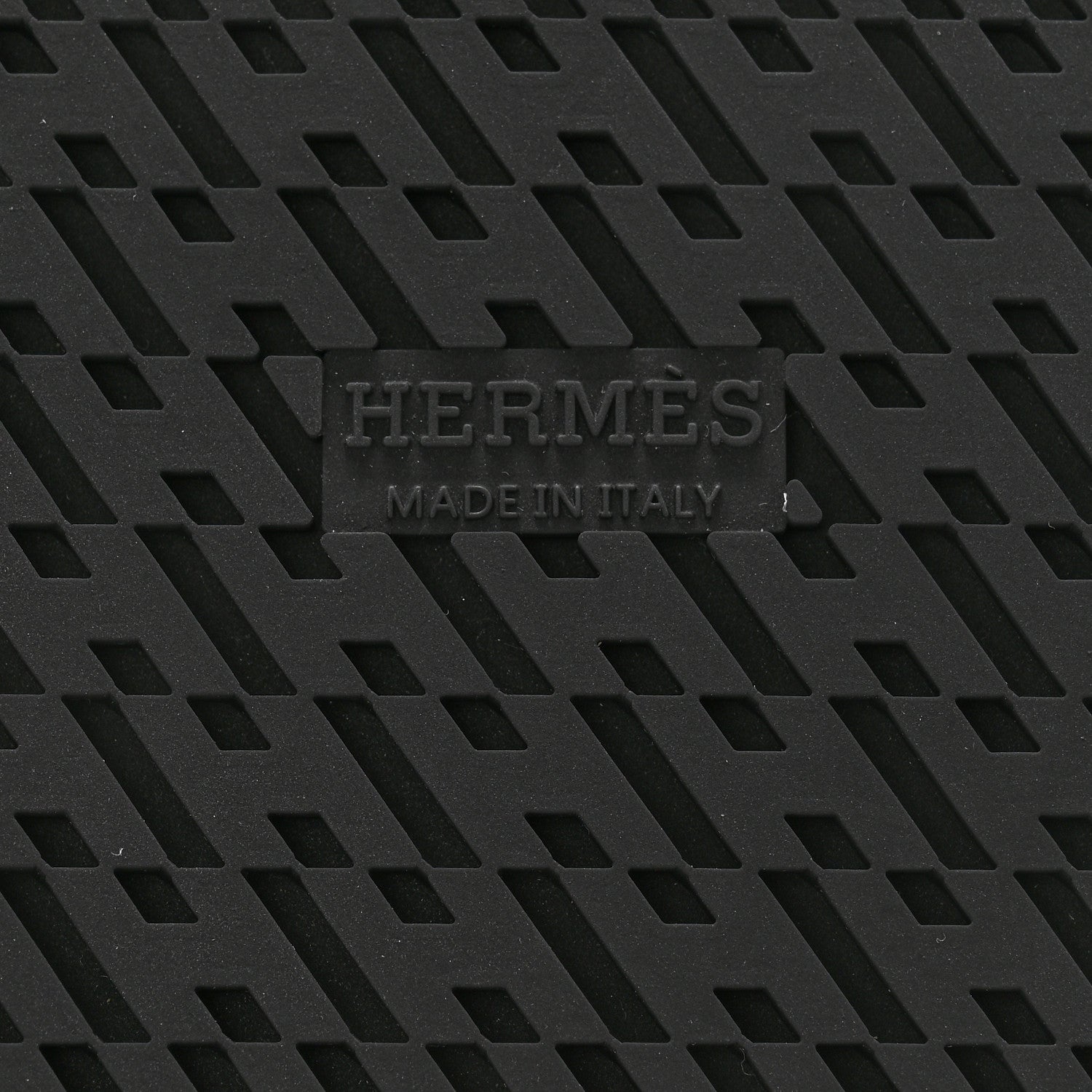 Hermes Glazed Nappa Woolskin Womens Chypre Sandals 40.5 Black Ecru 7 of 9
