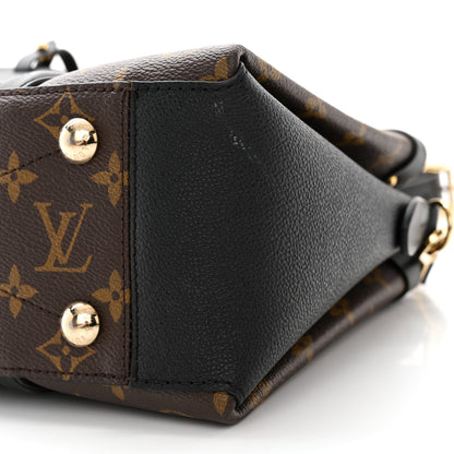 Louis Vuitton Monogram Soufflot BB Black 11 of 12
