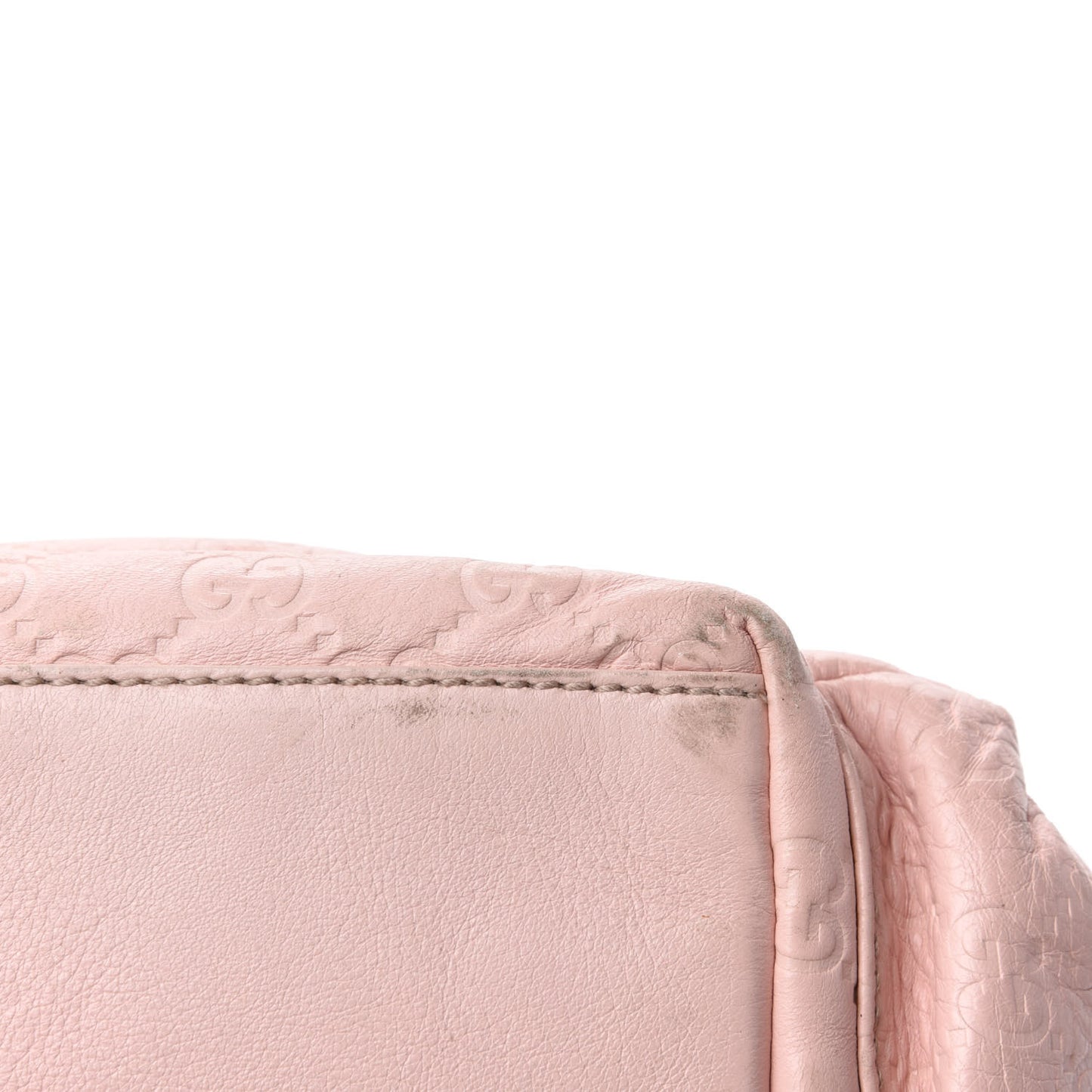 Guccissima Messenger Diaper Bag Pink