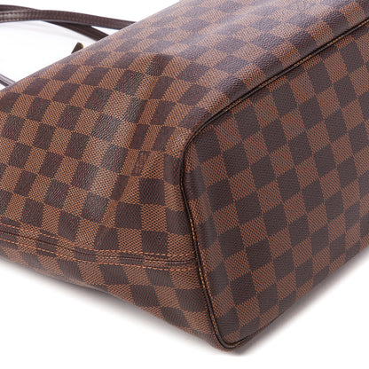 Louis Vuitton Damier Ebene Neo Neverfull MM 6 of 9