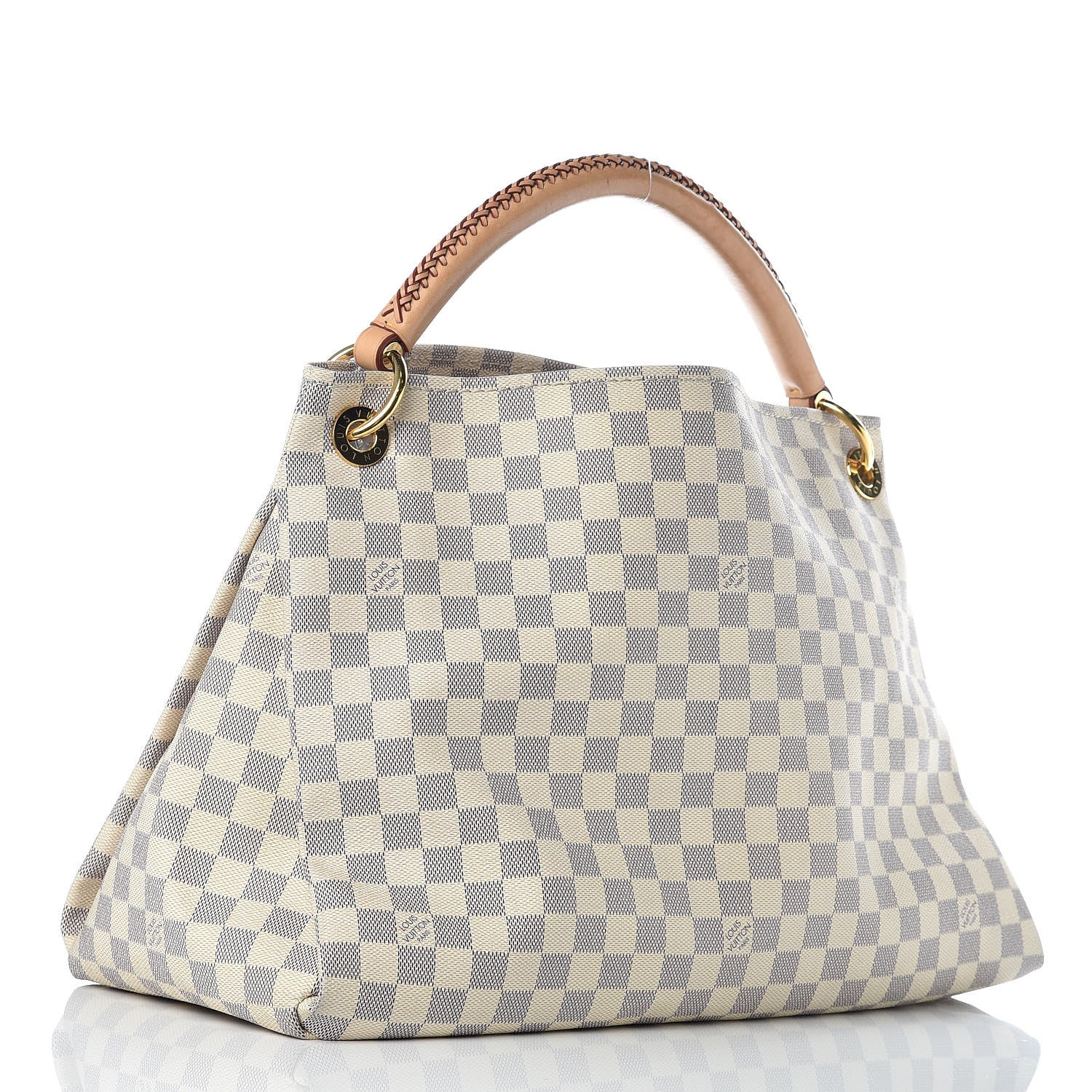 Louis Vuitton Damier Azur Artsy MM 3 of 13