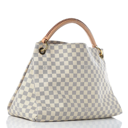 Louis Vuitton Damier Azur Artsy MM 3 of 13