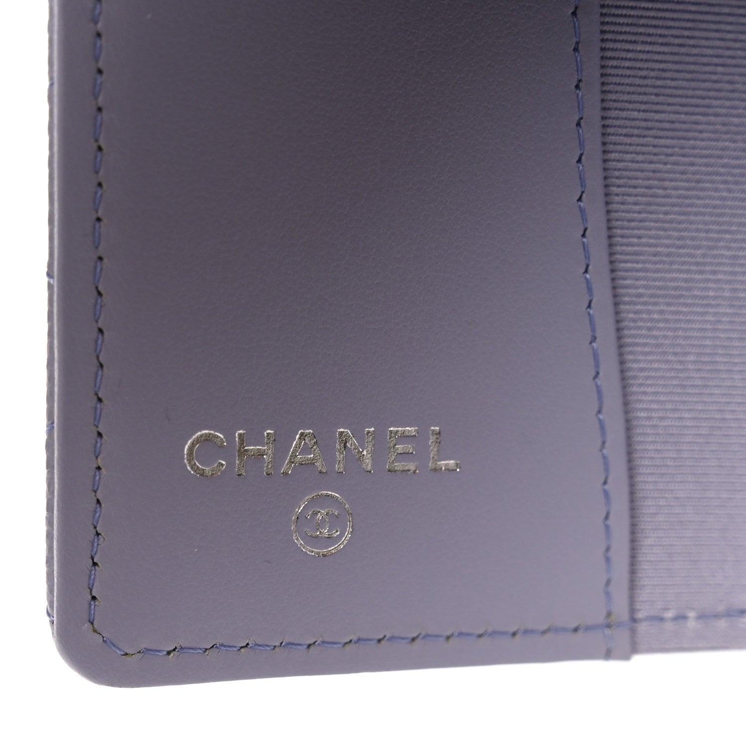 Chanel Caviar Quilted Classic 4 Key Holder Wallet Light Purple 6 of 9