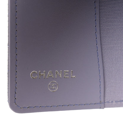 Chanel Caviar Quilted Classic 4 Key Holder Wallet Light Purple 6 of 9