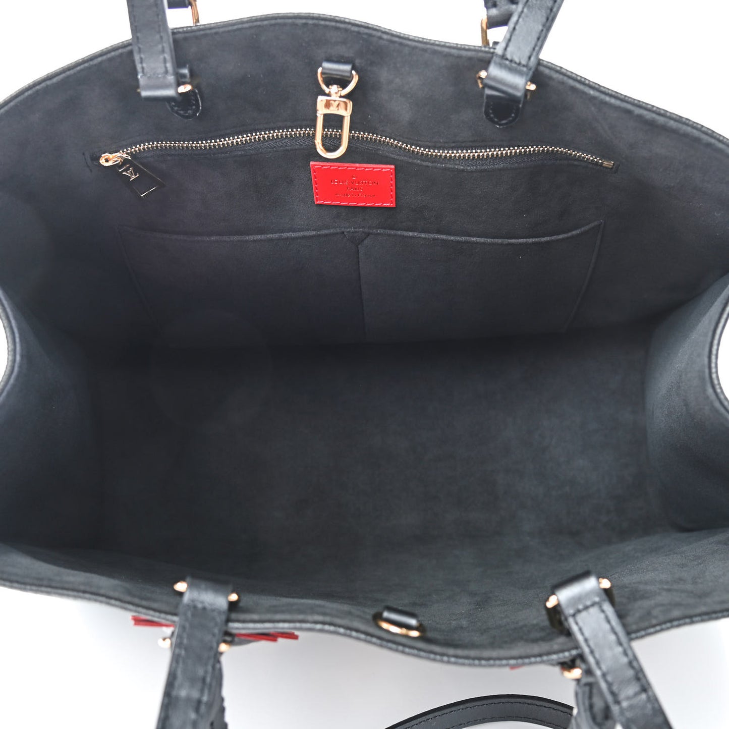 Empreinte Monogram Giant Crafty Onthego GM Black Creme