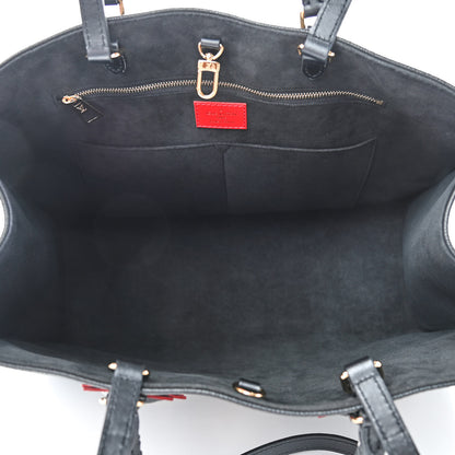 Louis Vuitton Empreinte Monogram Giant Crafty Onthego GM Black Creme 5 of 8