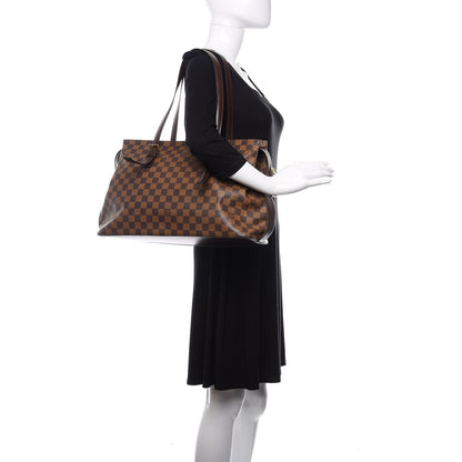 Louis Vuitton Damier Ebene Chelsea Tote 2 of 11