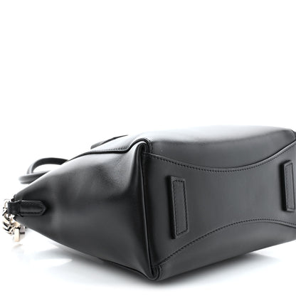 Givenchy Shiny Lord Calfskin Mini Sport Antigona With Chain Black 8 of 9