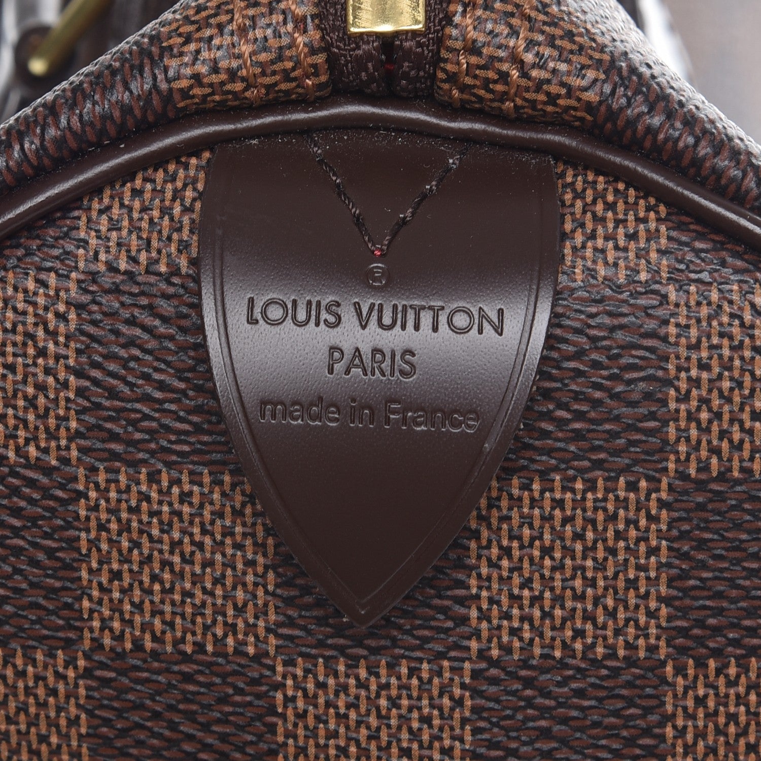 Louis Vuitton Damier Ebene Speedy 30 6 of 7
