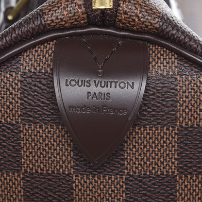 Louis Vuitton Damier Ebene Speedy 30 6 of 7
