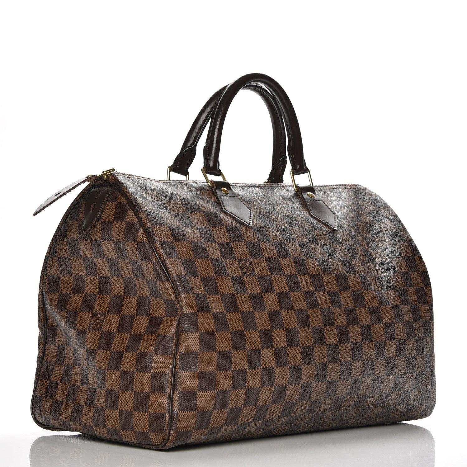 Louis Vuitton Damier Ebene Speedy 35 3 of 7