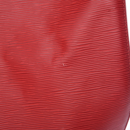 Louis Vuitton Epi Keepall 55 Castillan Red 8 of 23