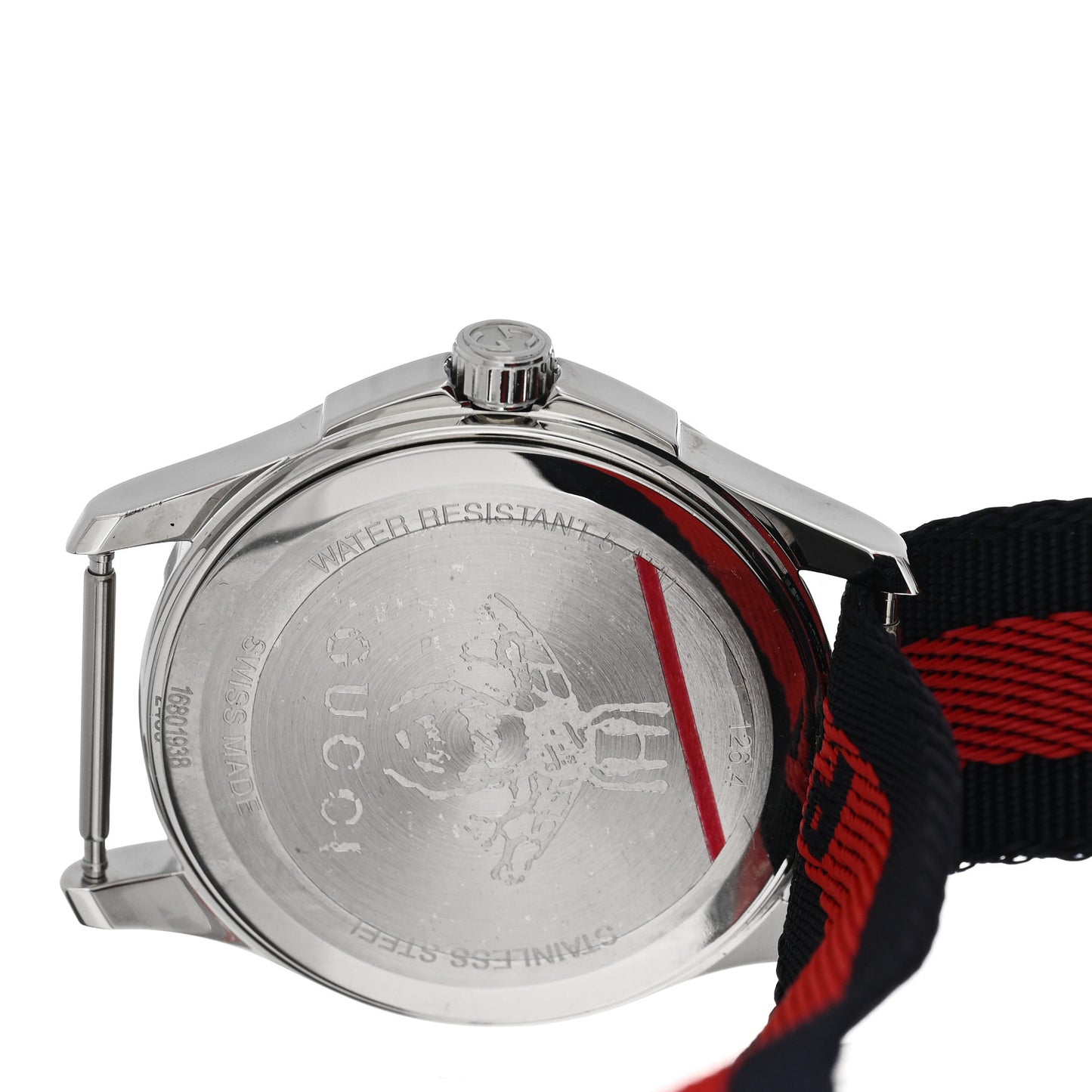 Stainless Steel Nylon 38mm Le Marche Des Merveilles Snake Quartz Watch Navy