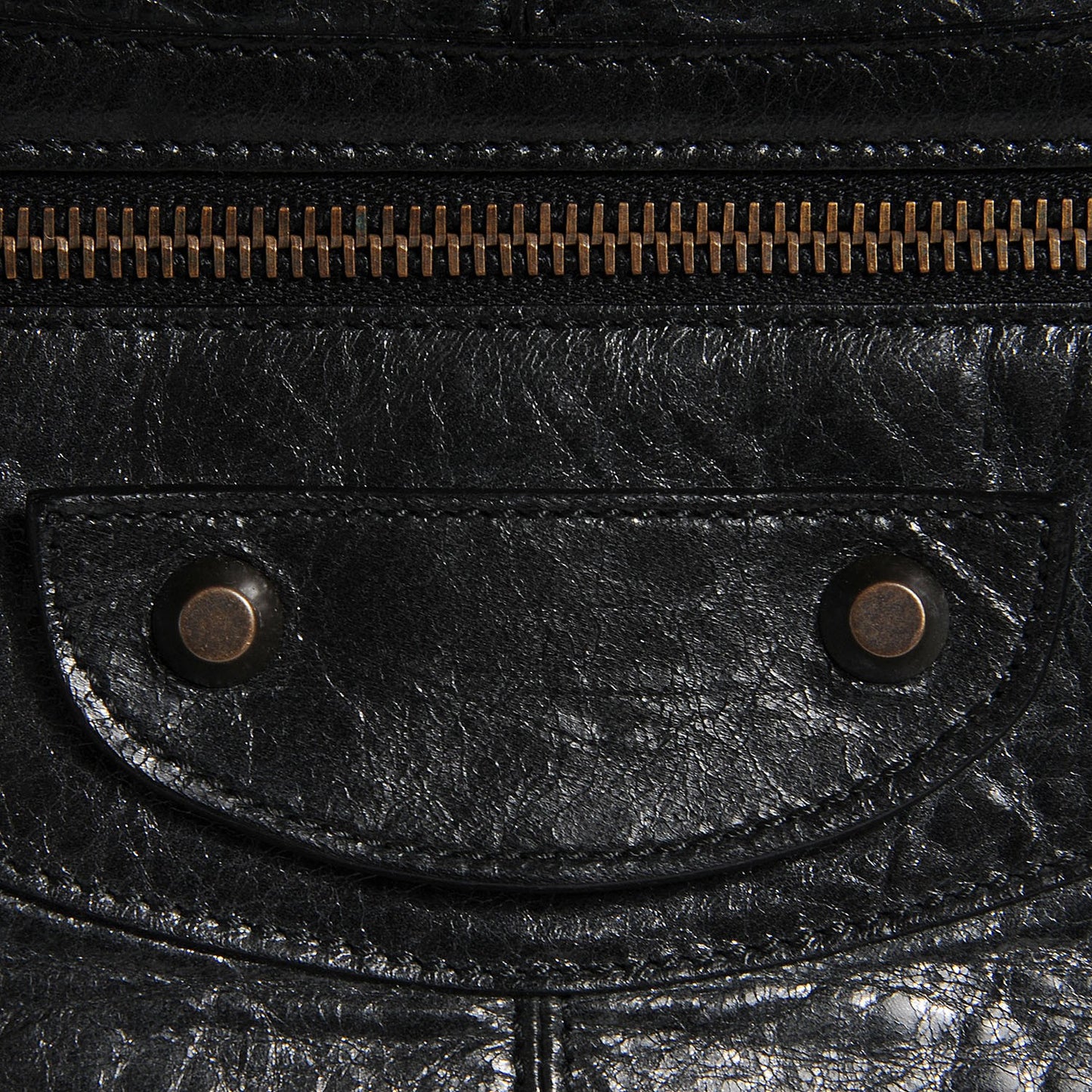 Chevre Classic Hardware Work Black