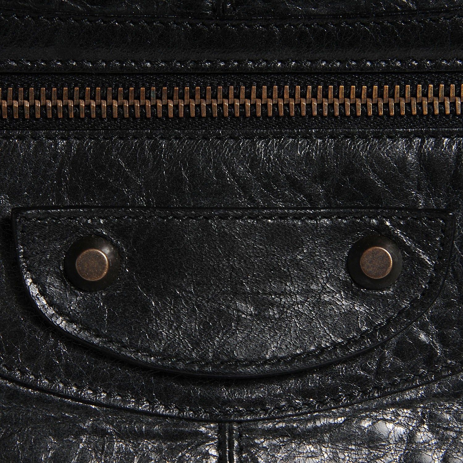 Balenciaga Chevre Classic Hardware Work Black 7 of 11