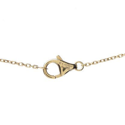 Cartier 18K Yellow Gold Diamond Chrysoprase XS Amulette de Cartier Pendant Necklace 5 of 6