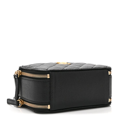 Chanel Caviar Quilted Mini Pick Me Up Vanity Case Black 4 of 11