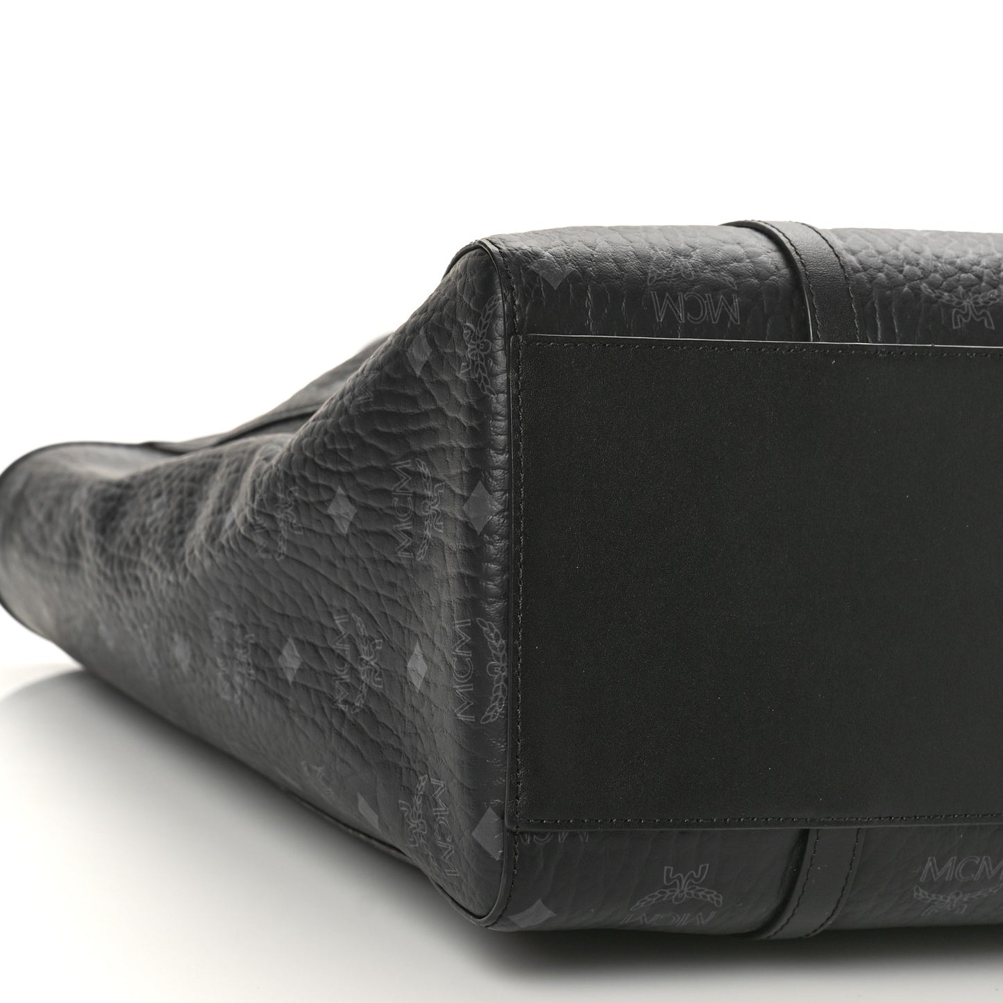 Visetos Medium Toni Shopper Tote Black