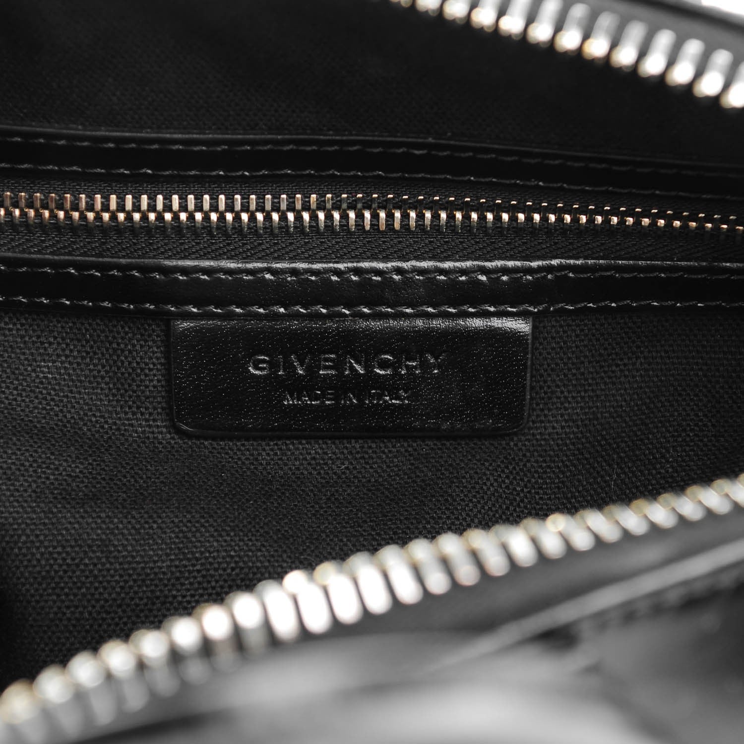 Givenchy Shiny Lord Calfskin Mini Antigona Black 6 of 7