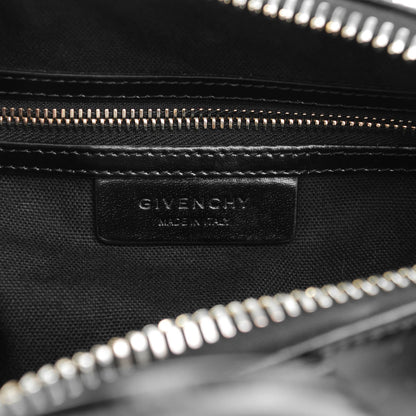 Givenchy Shiny Lord Calfskin Mini Antigona Black 6 of 7