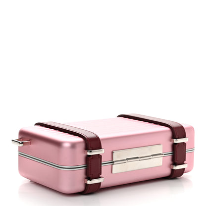 Christian Dior X RIMOWA Aluminum Personal Clutch On Strap Rose 4 of 11