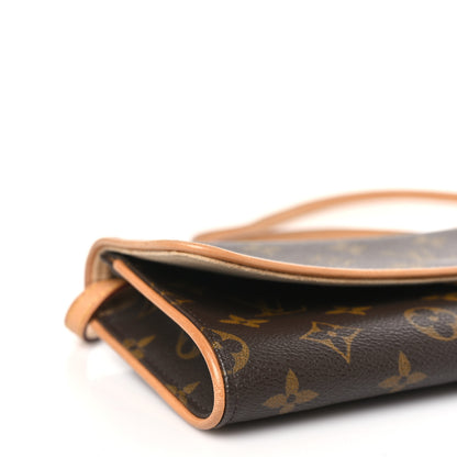 Louis Vuitton Monogram Pochette Twin GM 7 of 8