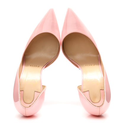 Christian Louboutin Patent Iriza 100 Pumps 36.5 Pompadour 2 of 9
